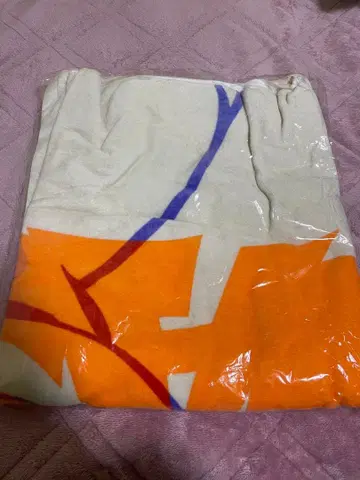 YOASOBI 비치 타월 전광석화