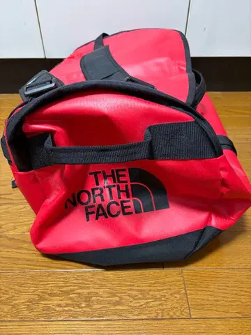 THE NORTH FACE 더플백 레드