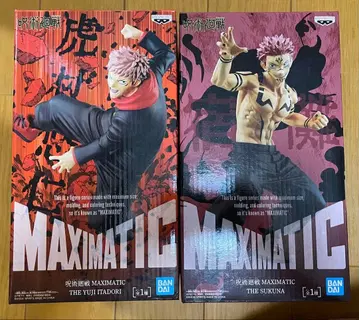 MAXIMATIC 주술회전 피규어 이타도리 유우지 스쿠나