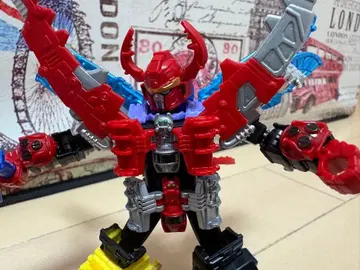 일본 미발매 Blokees 슈퍼 전대 킹오거 전대 시리즈