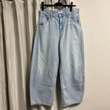 UNIQLO 배기 커브 진 28인치 [사용 횟수 2회만]