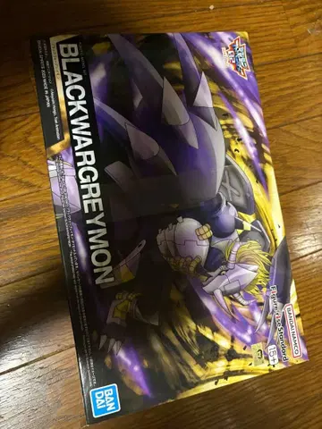 디지몬 블랙 워그레이몬 프라모델