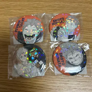 하이큐 올스타 캔뱃지 히나타 쇼요