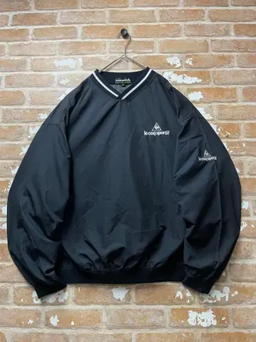 00s le coq sportif 나일론 자켓 나일론 풀오버