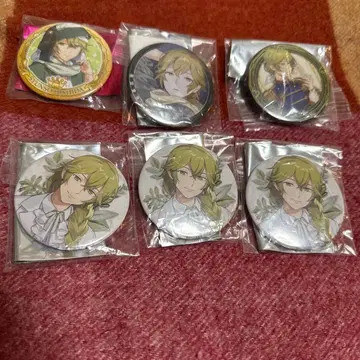 메이지 도쿄 연가 메이코이 히시다 슌소 캔뱃지 묶음 판매