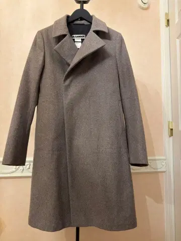 JIL SANDER 체스터 코트 그레이