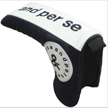 미사용 새상품 and per se 앙세 퍼터 커버