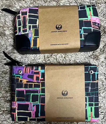 JAL 국제선 퍼스트 클래스 어메니티 (새상품 미개봉) 2개 세트