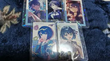 프로세카 프로젝트 세카이 에피카 금박 키리타니 하루카 5종 세트