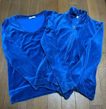 SHIPS 파랑 긴팔 가디건 상의 S