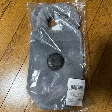 [ 미개봉 새상품 ] 스타벅스 보틀 숄더백 퍼 그레이