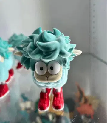 나의 히어로 아카데미아 Fluffy Puffy 데쿠 양 피규어