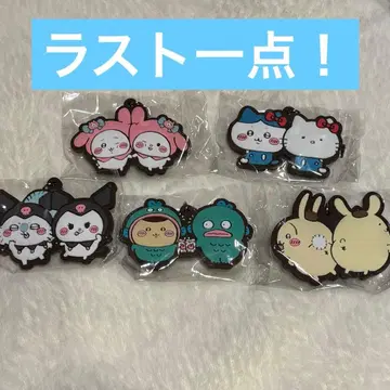 치이카와 x 산리오 캐릭터즈 친근한 러버 마스코트 컴플리트