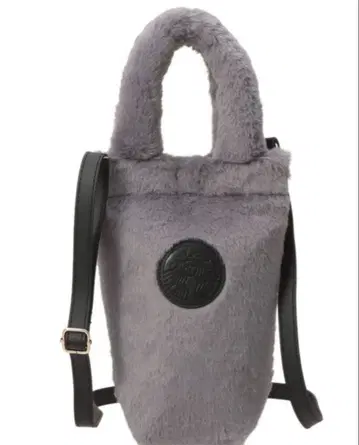 그레이 스타벅스 홀리데이 2025 복슬복슬 보틀 숄더 백