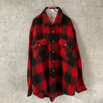 HARVER SHARAN 플란넬 셔츠 XL 사이즈 아크릴