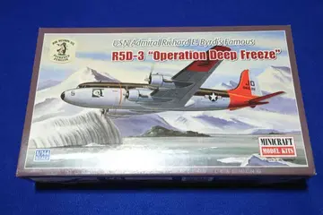 미니 크라프트 R5D-3 어드미럴 버드 작전 딥 프리즈 항공기 모델 키트