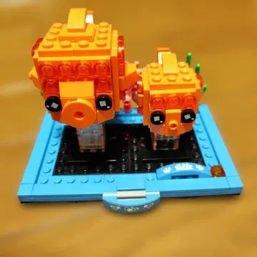 [ 중고 사용품 ] 레고 40442 브릭헤즈 반려동물 금붕어