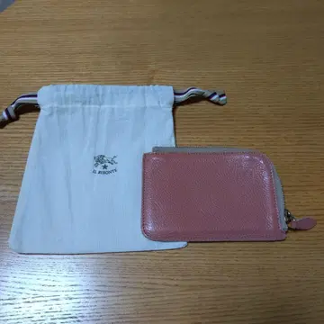 ILBISONTE 일비종떼 L자 지갑 미니 지갑 코인 케이스