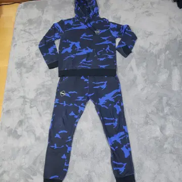 브리스톨 셋업 카모플라주 카모플라쥬 블루 M