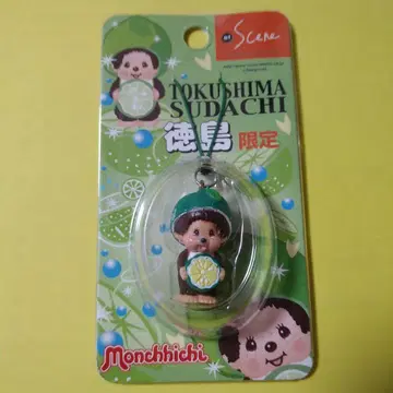 도쿠시마 한정판 몬치치 스다치 스트랩