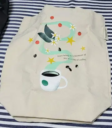 스타벅스 토트백