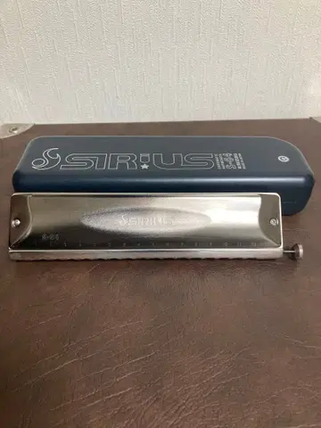 SIRIUS 시리우스 S-64c 하모니카 본체