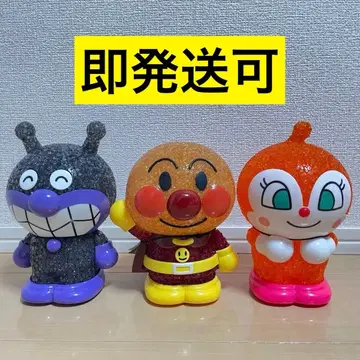 호빵맨 라이팅 인형 2 호빵맨 세균맨 짤랑이