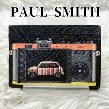 폴스미스 Paul Smith 카드 케이스 패스 케이스 미니 쿠퍼