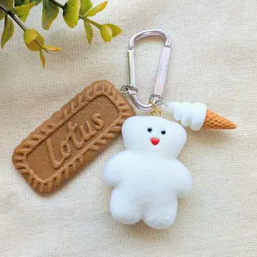 주렁주렁 키링 mojojojo Cherry on top