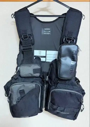 시마노(SHIMANO) 게임 베스트 VF-024U 리얼 블랙