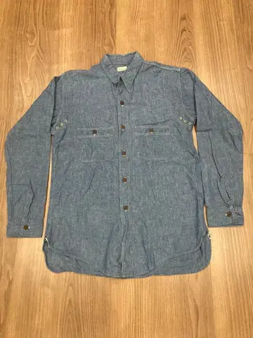 Warehouse Duck Digger 샴브레이 셔츠