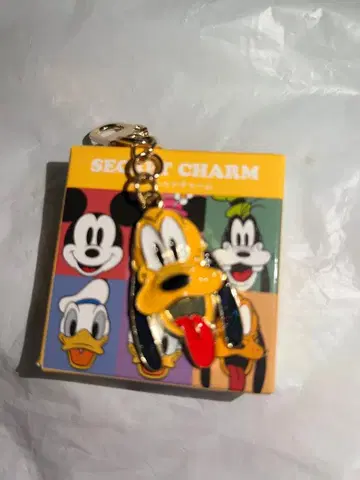 디즈니 스토어 시크릿 참 플루토