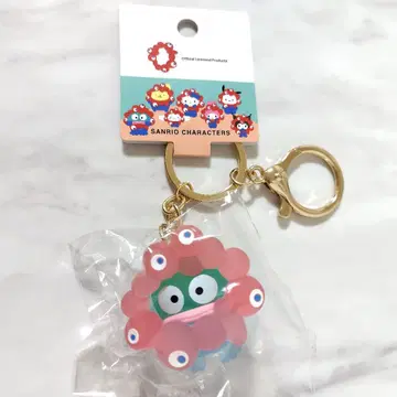 한교동 산리오 미야쿠미야쿠 클리어 컬러 마스코트 키링