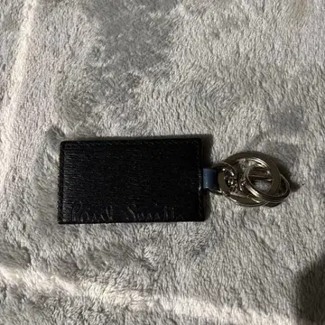 Paul Smith 블랙 가죽 키링