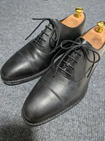 드레스 슈즈 남성용 블랙 Jalan Sriwijaya