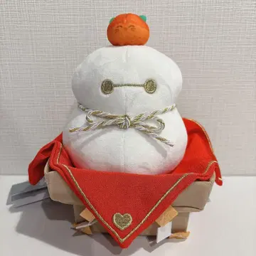 디즈니 스토어 베이맥스 봉제 인형 설날 경단 모찌 2025