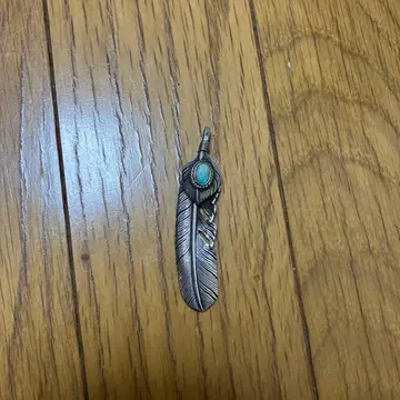 TADY &KING 페더 목걸이 터콰이즈