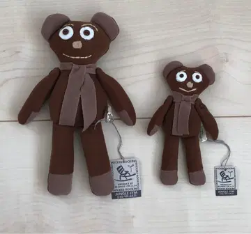 미사용 junglejym Wicker Rocking 곰 2점