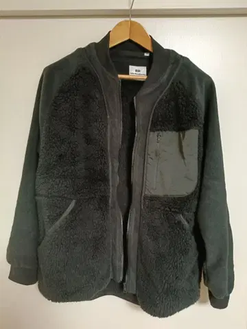 UNIQLO White Mountaineering 플리스 L 사이즈