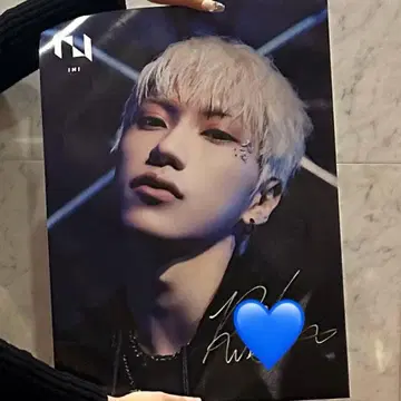 INI 이케자키 리히토 사인