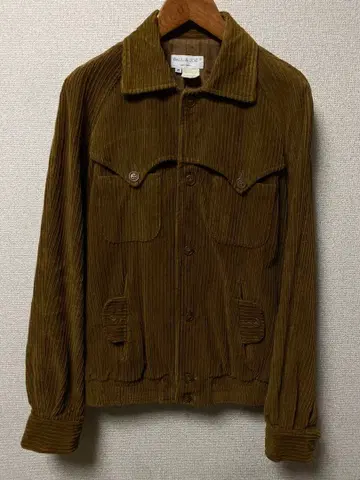 프랑스제 PAUL & JOE 코듀로이 자켓 M 브라운