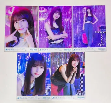 노기자카46 브로마이드 5종 컴프 스가와라 사츠키 오토리사마 텐고쿠 MV