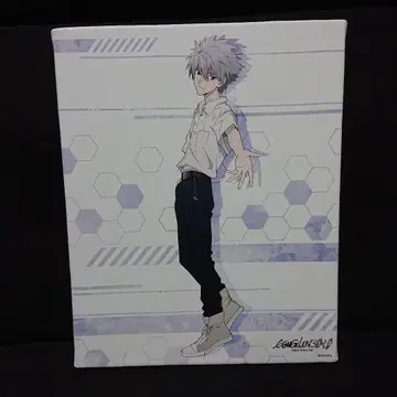 에반게리온 나기사 카오루 캔버스 보드