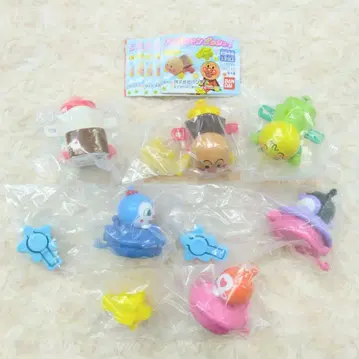 달려라! 호빵맨 호빵맨 돌진! 전 6종