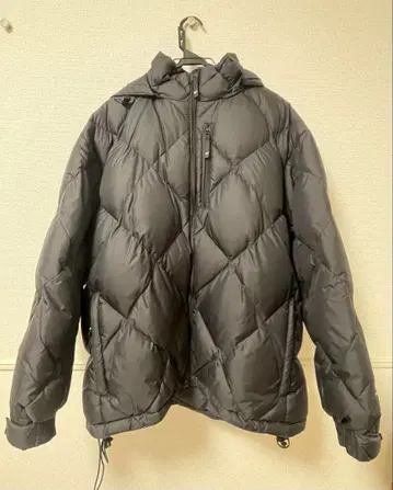 헬리한센 ( HELLY HANSEN ) 남성용 다운 자켓 블랙 XL