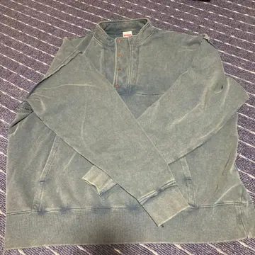 Niko and - 니코앤드 스노우 워시 지퍼 후드티 블루