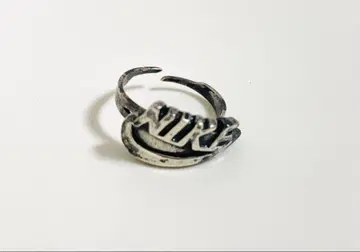 1990년대 물건/레어 NIKE 실버 로고 반지 나이키