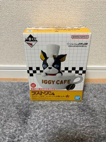 죠죠 1번 복권 IGGY CAFE 라스트 원상 피규어