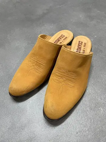 새상품급 CHAMULA 참라 Sueco 스에코 샌들 25cm