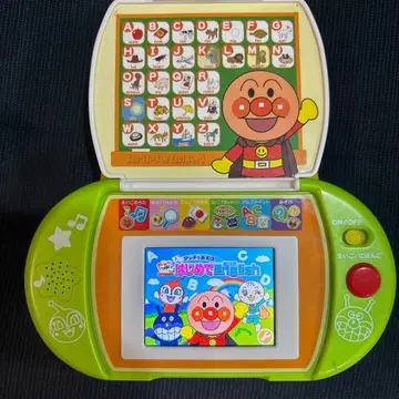 호빵맨 완구 일본어 영어